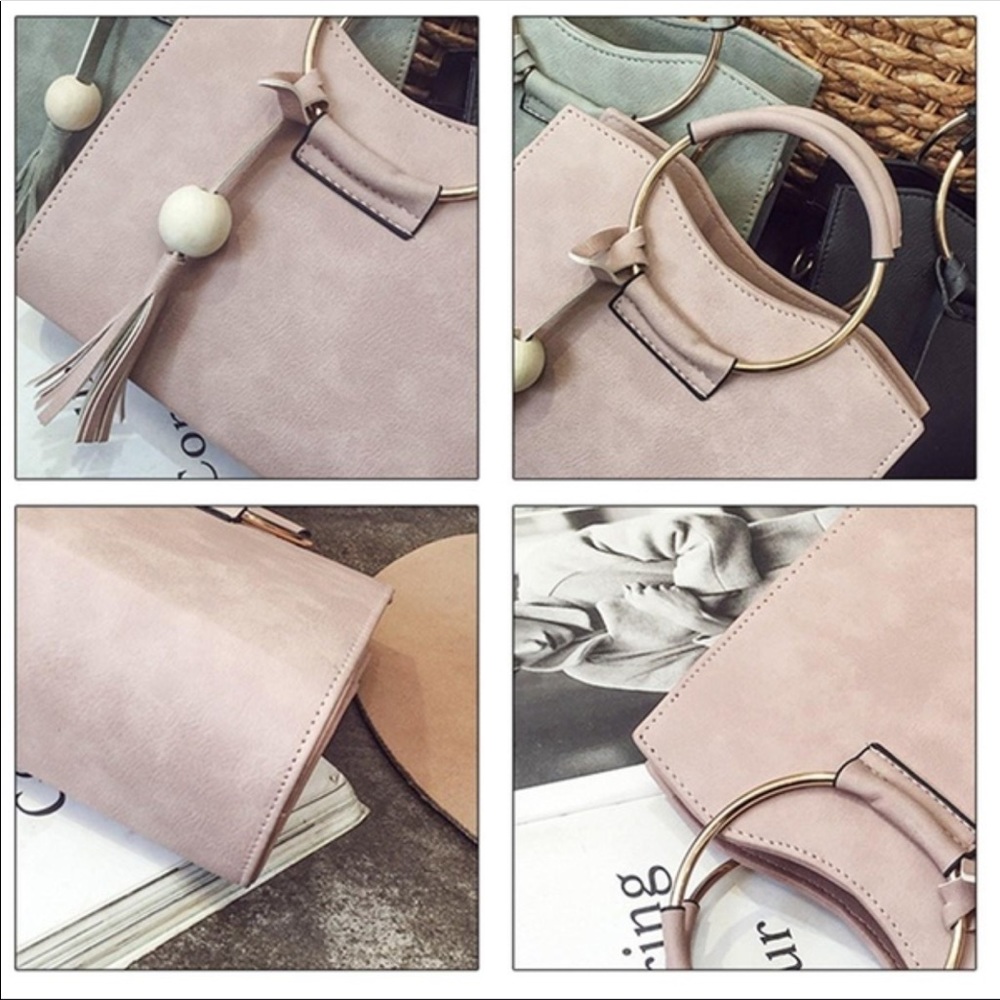 LAST ONE!!! Pink Boutique Handbag - Picture 4 of 5